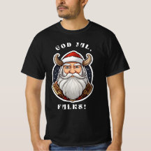 God Jul mensen! t-shirt