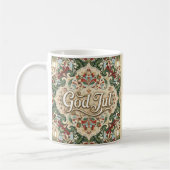 God Jul Norwegian Norway Christmas Mug (Gauche)
