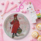 God Jul Papieren Bordje (Feest)