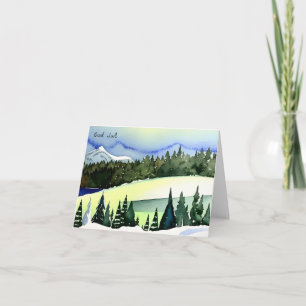 God jul, Zweedse kerst Kaart