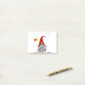 God jul zweedse kerst " zweden tomte gnome post-it® notes (Op bureau)