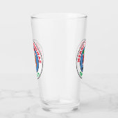 God jul Zweedse kerstkerstkerstkerstkerstkerstkers Glas (Rechts)