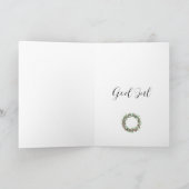 God jul, Zweedse kerstman Feestdagen Kaart (Binnen)