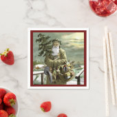 God Jul Zweedse kerstman Servetten (Insitu)
