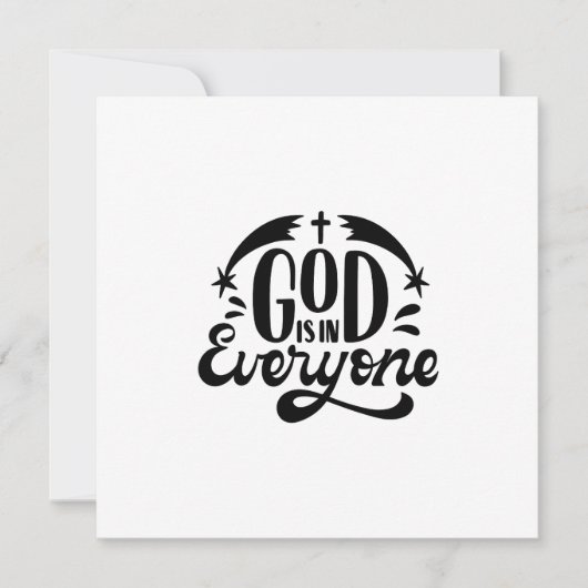 God Kaart (Voorkant)