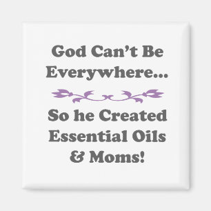 God kan niet overal zijn, dus Creëer hij EO & Mom Magneet