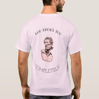GOD KENT JE VOLLEDIG T-SHIRT