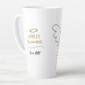 God Knew ik had je vriendschap nodig Latte Mok (Linkerhoek)