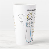God Knew ik had je vriendschap nodig Latte Mok (Voorkant)