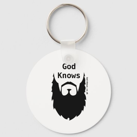 God Knows Sleutelhanger (Voorkant)