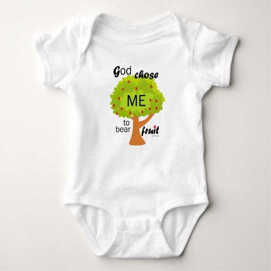 God koos mij! - Baby bodysuit (Voorkant)