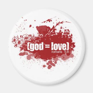 GOD = LIEFDE magneet