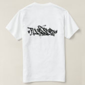 God Lof T-shirt (Design achterkant)