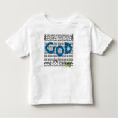 God luistert en luistert naar Tadler T-Shirt (Voorkant)