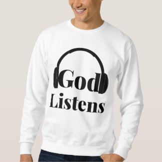 God luistert naar op geloof gebaseerde quote Manne Trui