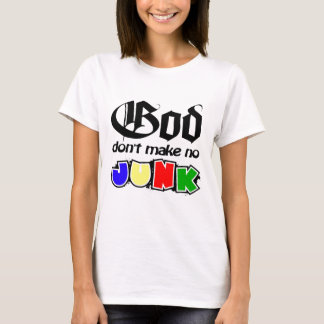 God maakt geen grapje t-shirt