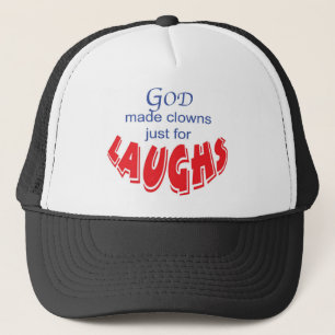 God maakte clowns alleen voor lachend pet