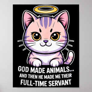 God Maakte Dieren... Fulltime Dienstbode Christeli Poster