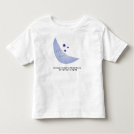 God maakte een moonlight-peuter T-Shirt