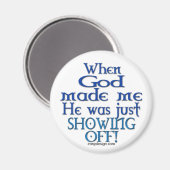 God maakte me magneten (Voorkant / Achterkant)