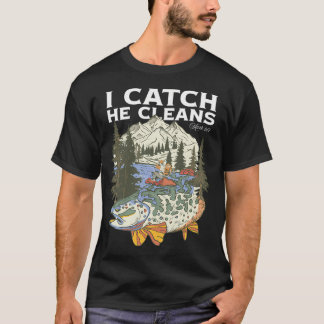 God Maakte Mij Een Visser Van Mensen T-shirt