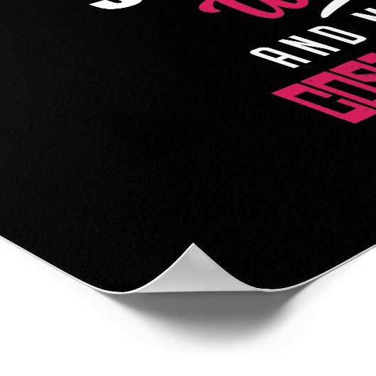 God Made Cosmetologen Hilarious Profession dsgn Poster (Hoek)