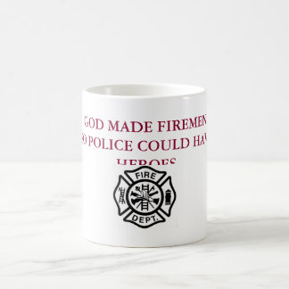 God Made Firemen Mok