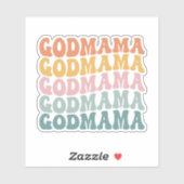 God Mama Sticker (Vel)