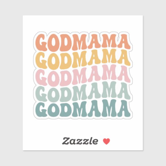 God Mama Sticker (Vel)