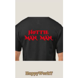 GOD MEENT DAT JE VADERDAG DADDY HEEFT GEBEURD T-SHIRT