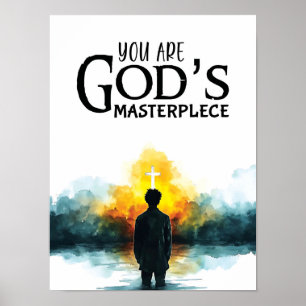 God Meesterwerk Poster