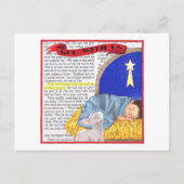 God met ons Inspirerend Briefkaart (Voorkant)