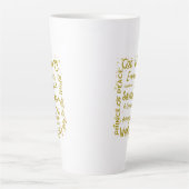 God met ons recente Mok met de namen van Jezus (Voorkant)