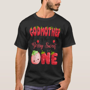 God Moeder van de Berry Sweet One Birthday Girl St T-shirt