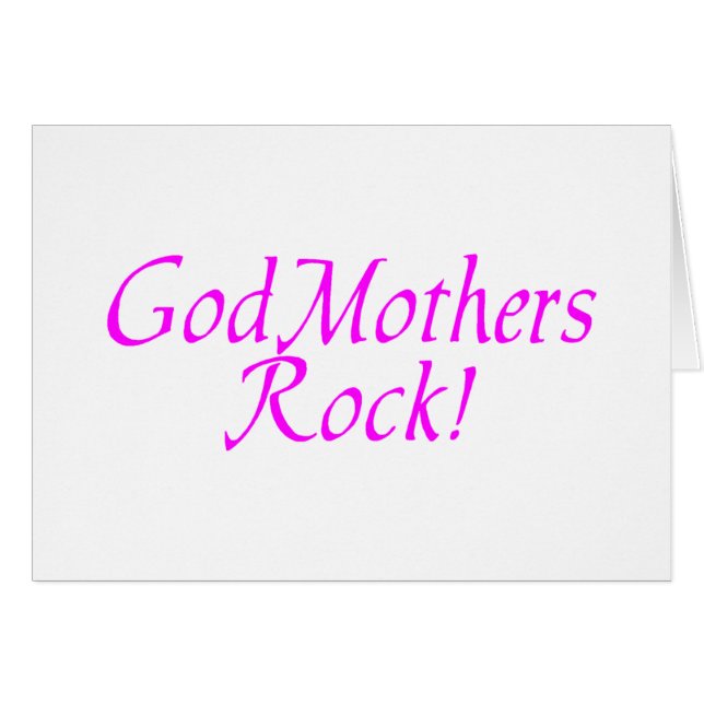God Moeders Rock! (Voorkant Horizontaal)