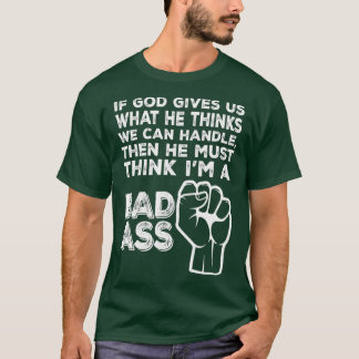 God moet me een schimmeldodend ziekenhuis voor kan t-shirt