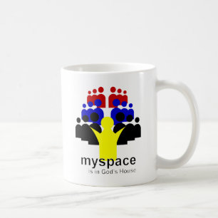 God MySpace Koffiemok