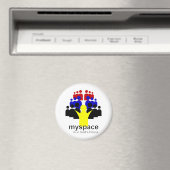 God MySpace Magneet (Insitu (Vaatwasser))