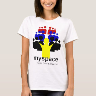 God MySpace T-shirt