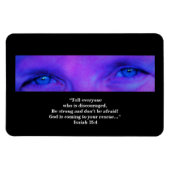 GOD NAAR HET RESCUMENT MAGNEET (Horizontaal)