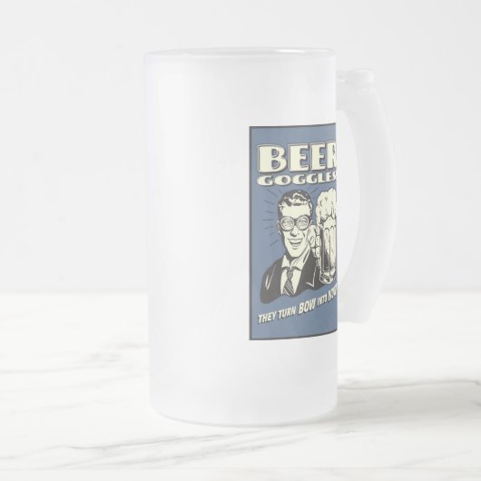 god nector challace matglas bierpul (Voorkant rechts)