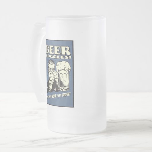 god nector challace matglas bierpul (Voorkant links)