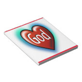 GOD NOTITIEBLOK (Schuin)