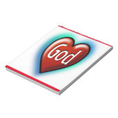 GOD NOTITIEBLOK (Gedraaid)