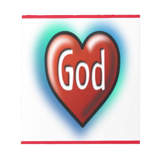 GOD NOTITIEBLOK (Voorkant)