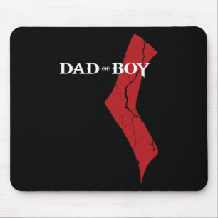 God Of Boy - Vader Videospel Vaderdag Editie Muismat