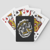 God of Thunder Surfplank Kaarten | Aangepaste Spee (Achterkant)