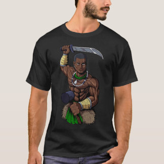 God of Yoruba religie Ogun T-shirt