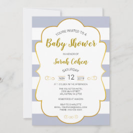 God omgeven Baby shower nodigt 1 uit Kaart