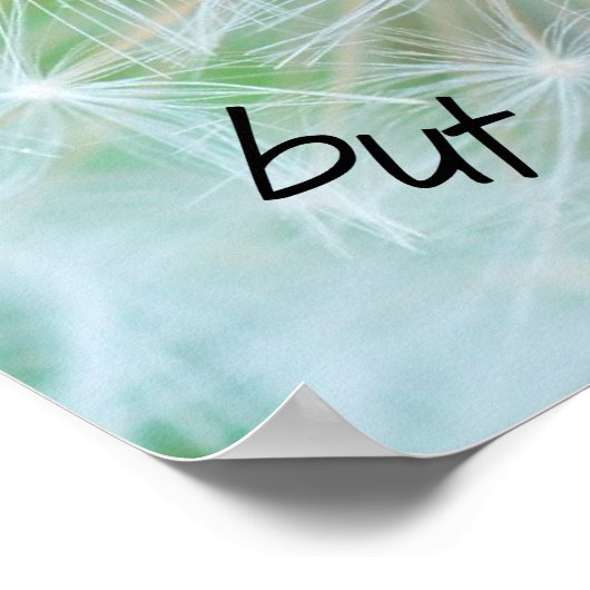 God omringt alles poster (Hoek)